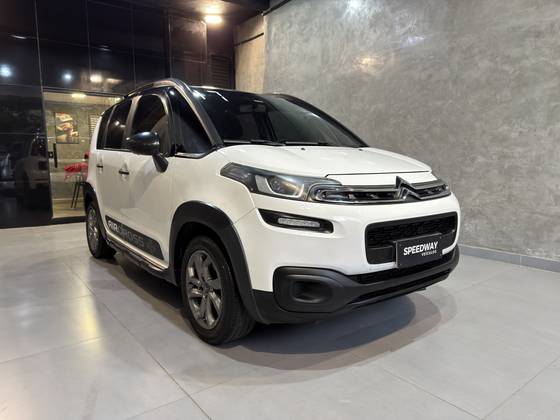 CITROËN AIRCROSS 1.6 LIVE 16V FLEX 4P AUTOMÁTICO CITROËN AIRCROSS 1.6 LIVE 16V FLEX 4P AUTOMÁTICO